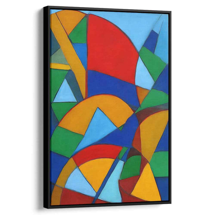 Tan Geometric Shapes #216