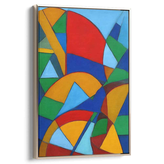 Tan Geometric Shapes #216