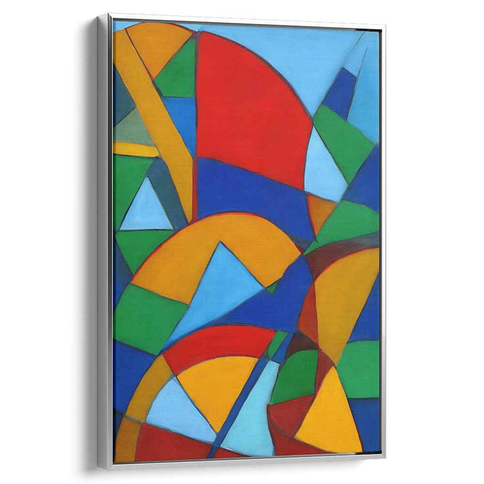 Tan Geometric Shapes #216