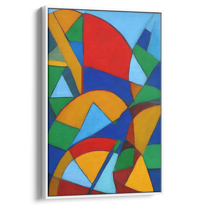 Tan Geometric Shapes #216