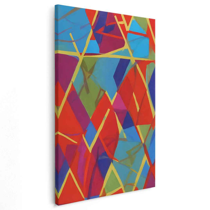 Tan Geometric Shapes #223