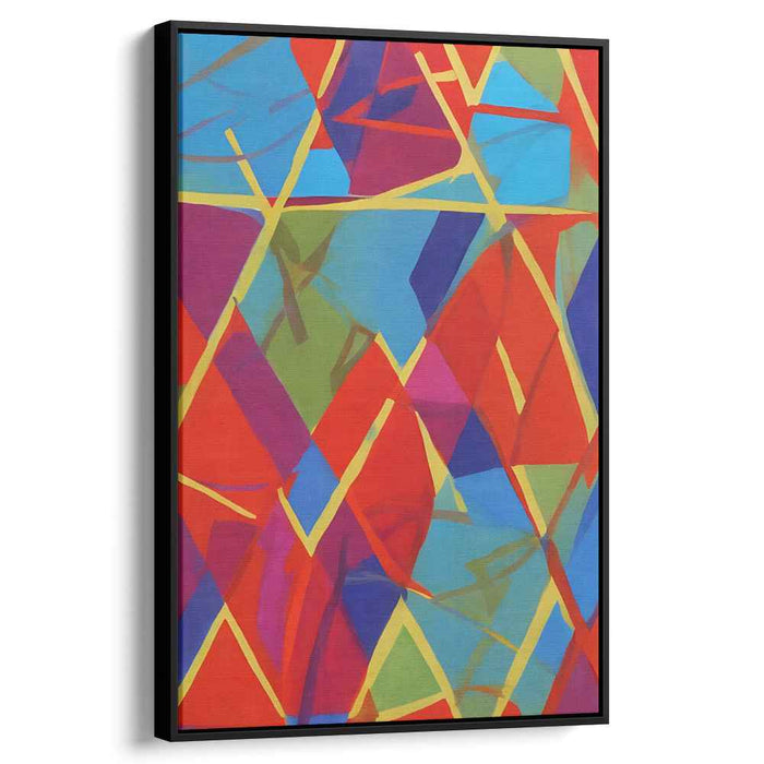 Tan Geometric Shapes #223