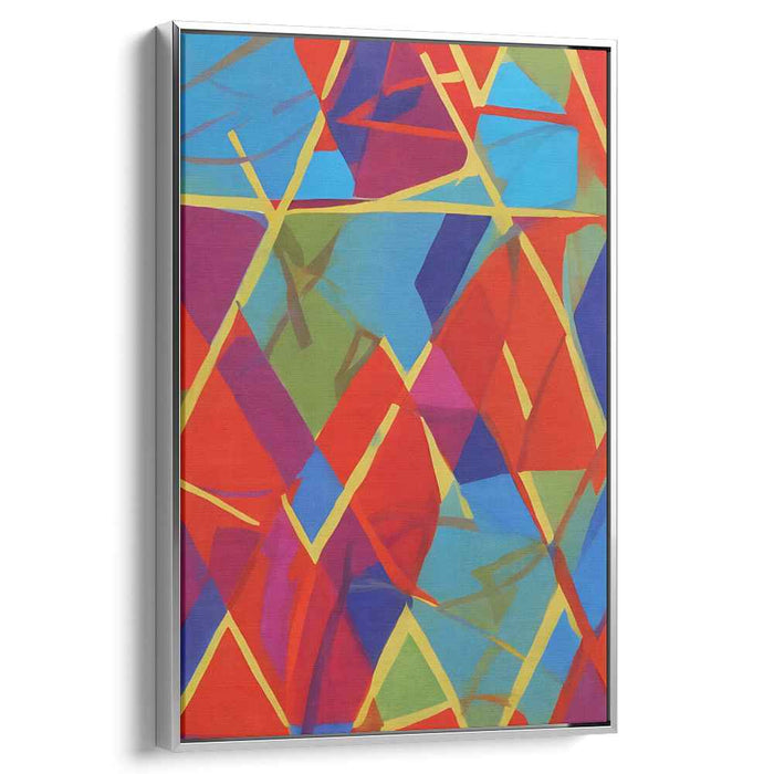 Tan Geometric Shapes #223