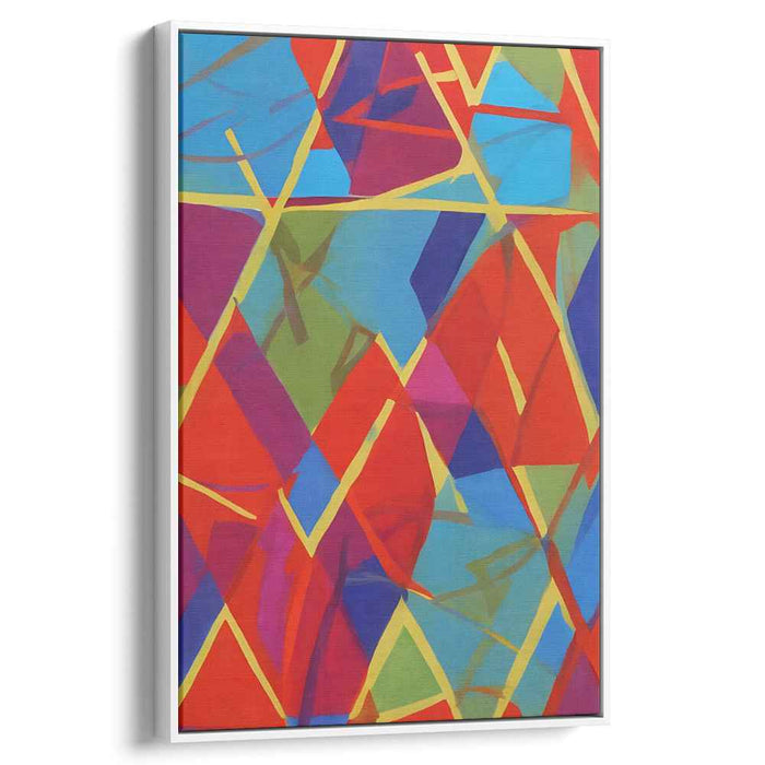 Tan Geometric Shapes #223