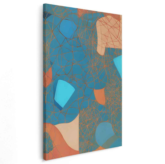 Tan Geometric Shapes #229