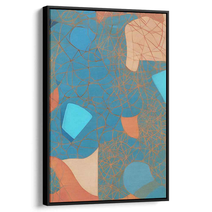 Tan Geometric Shapes #229