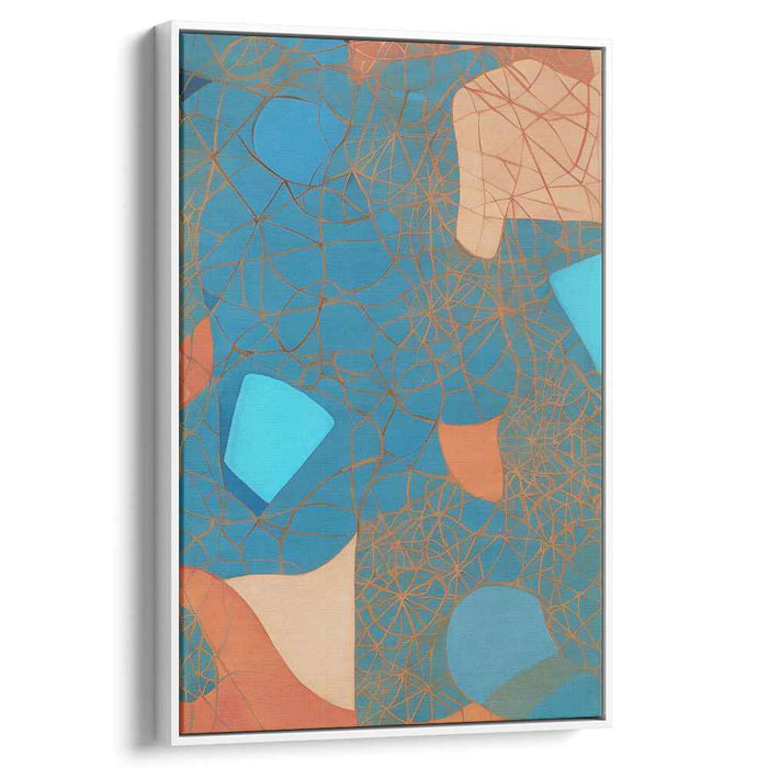 Tan Geometric Shapes #229