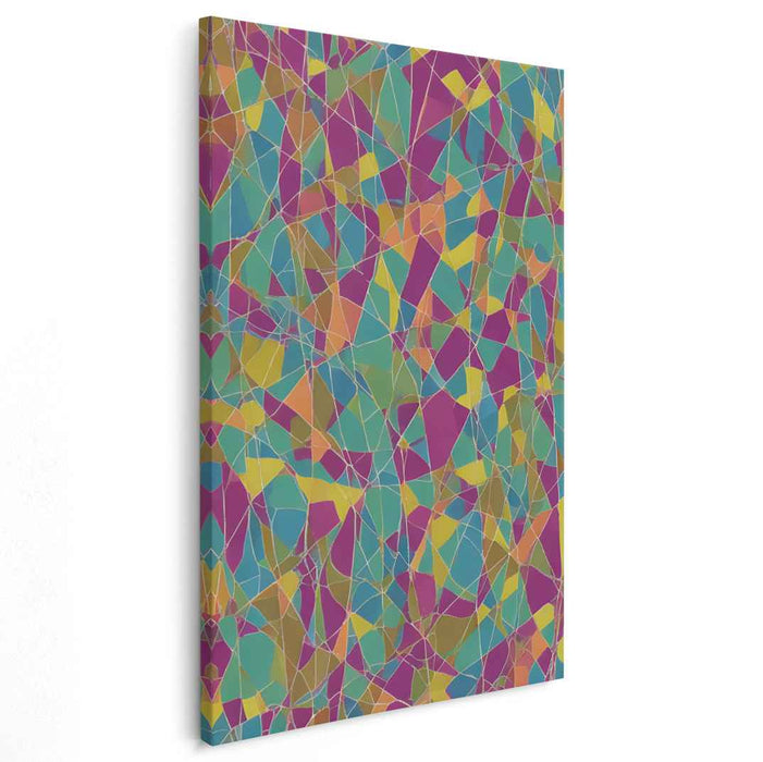 Tan Geometric Shapes #232