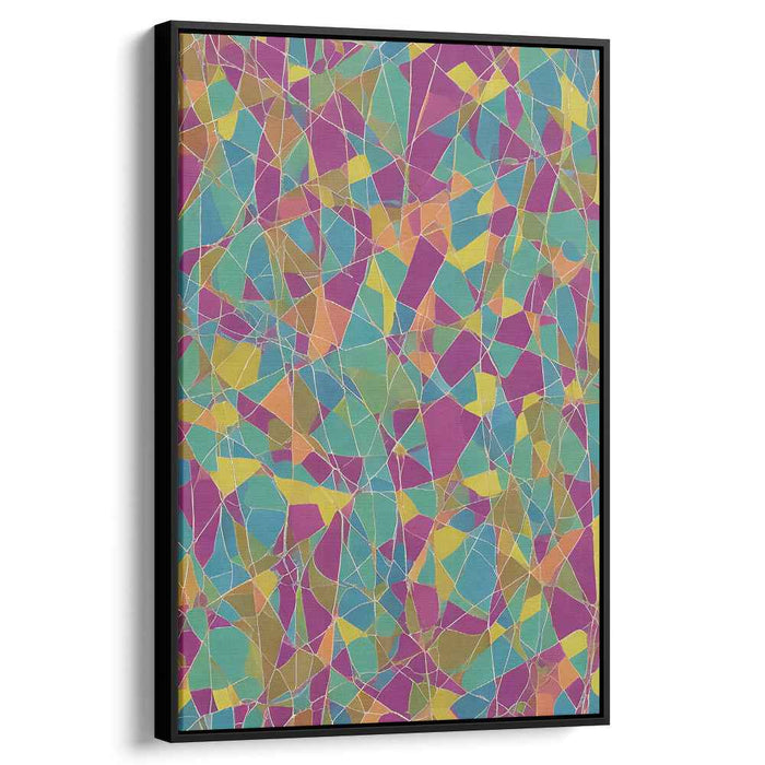 Tan Geometric Shapes #232