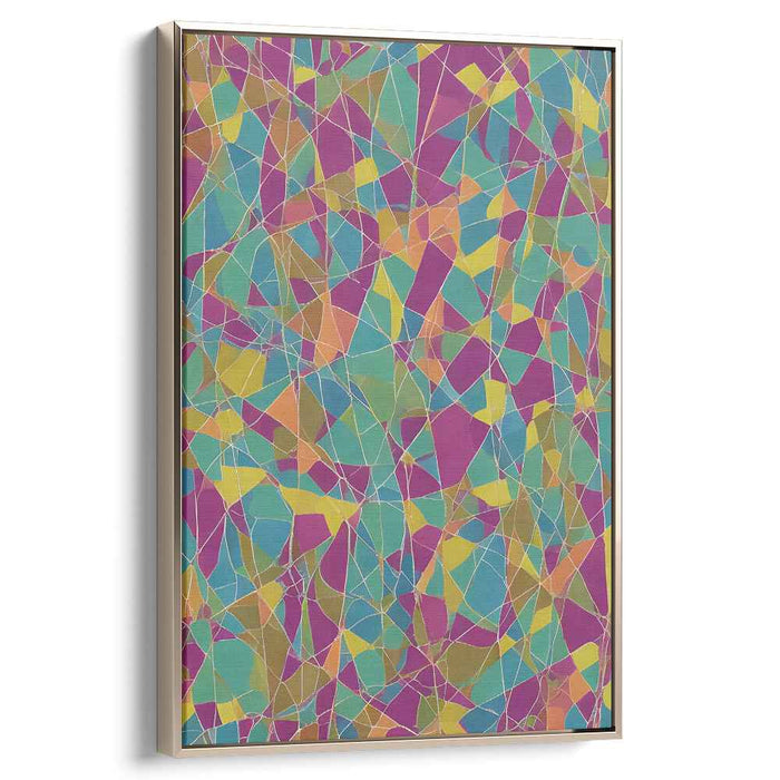 Tan Geometric Shapes #232