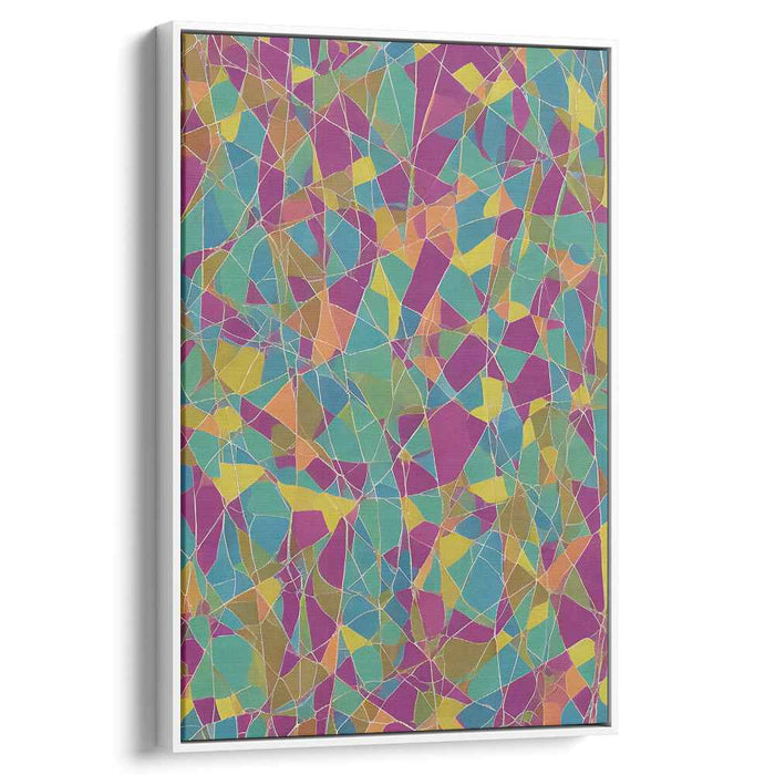 Tan Geometric Shapes #232