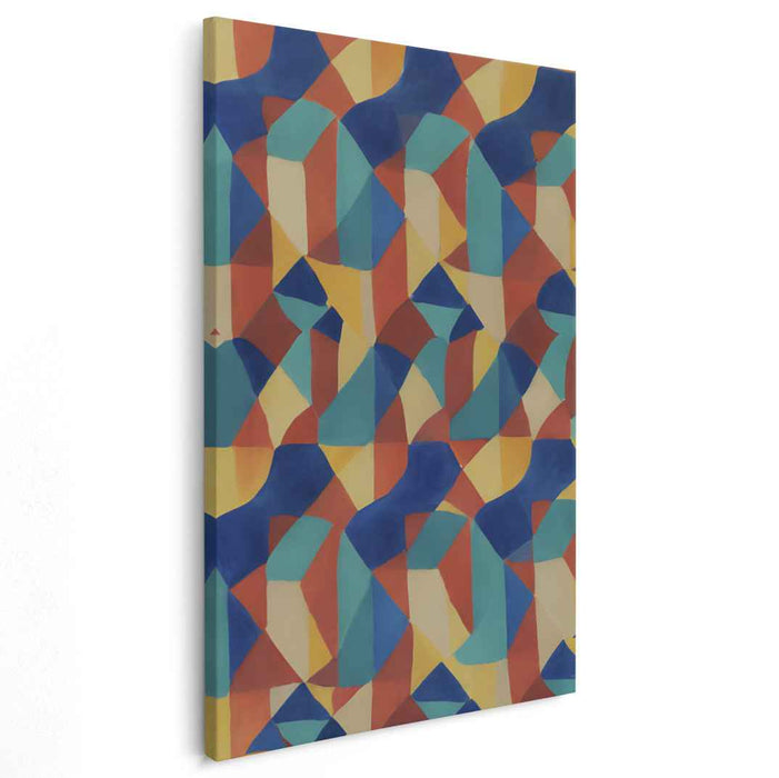 Tan Geometric Shapes #233