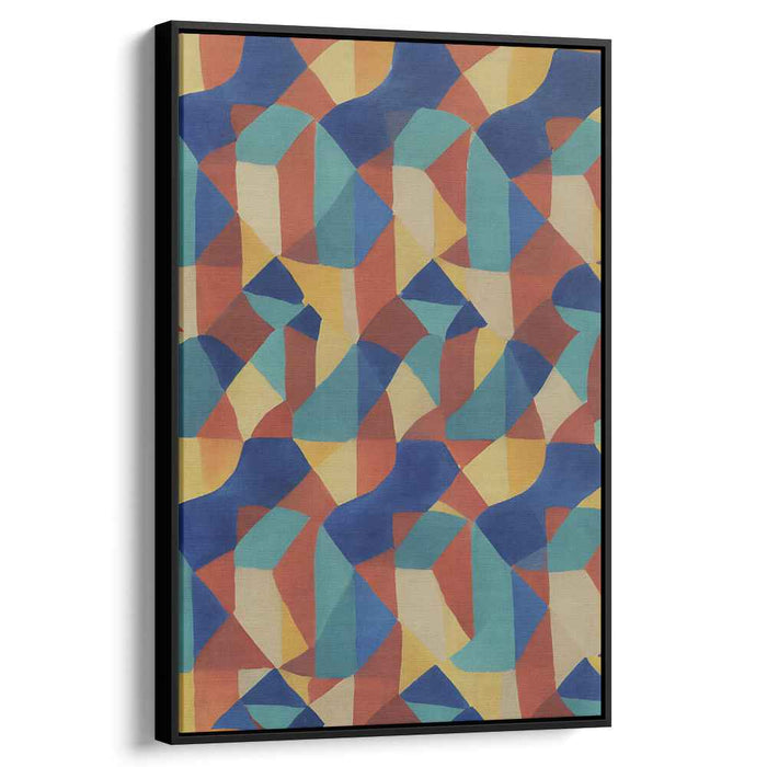 Tan Geometric Shapes #233
