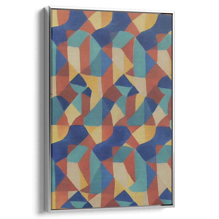 Tan Geometric Shapes #233
