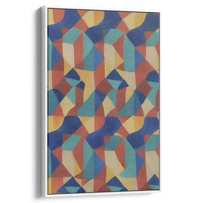 Tan Geometric Shapes #233