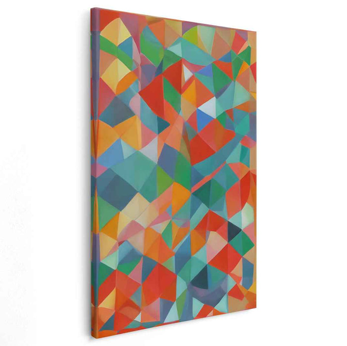 Tan Geometric Shapes #237