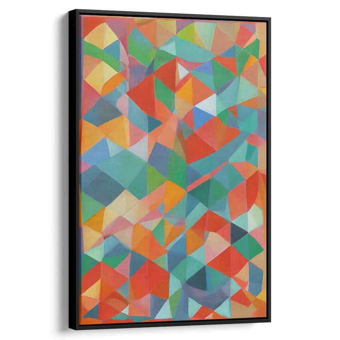 Tan Geometric Shapes #237