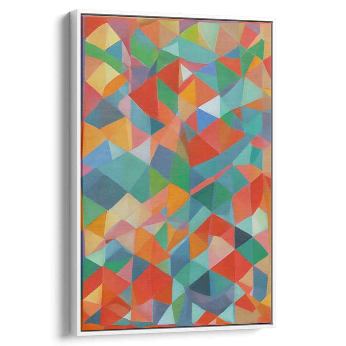 Tan Geometric Shapes #237