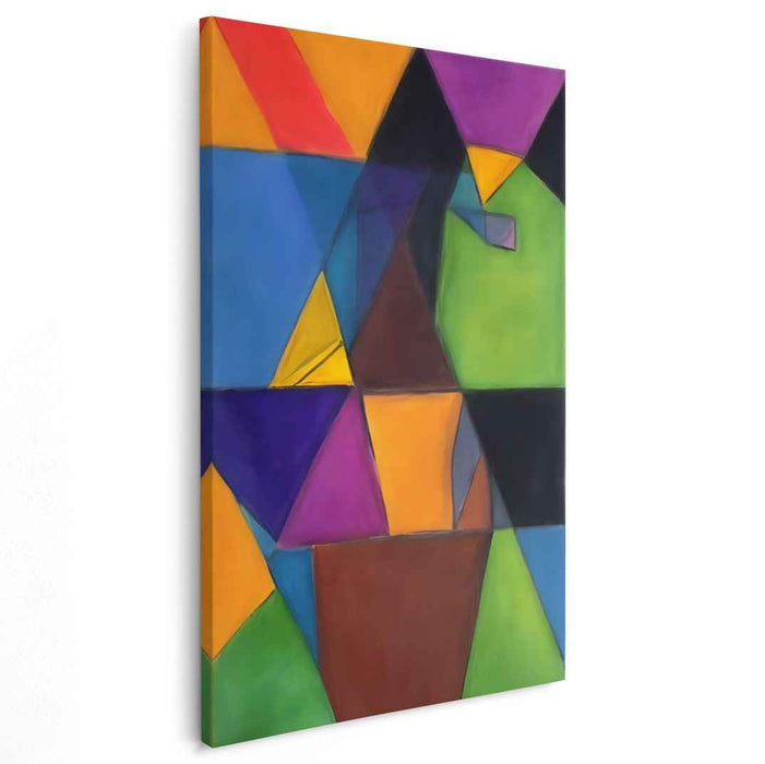 Tan Geometric Shapes #238