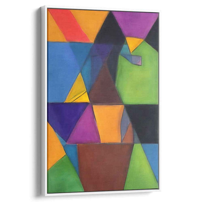 Tan Geometric Shapes #238