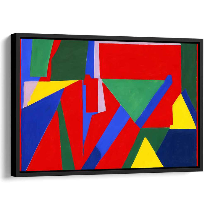 Abstract Fusion Melody: A Symphony of Shape and Color