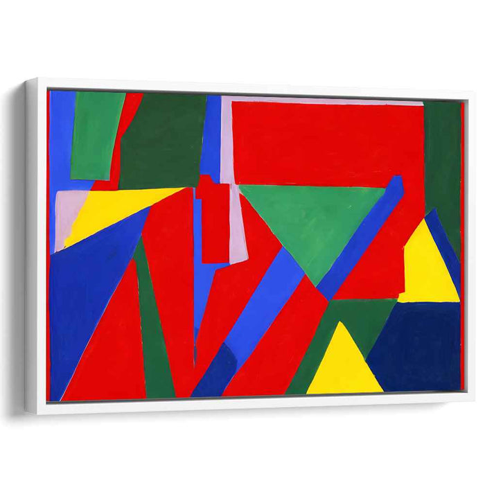 Abstract Fusion Melody: A Symphony of Shape and Color