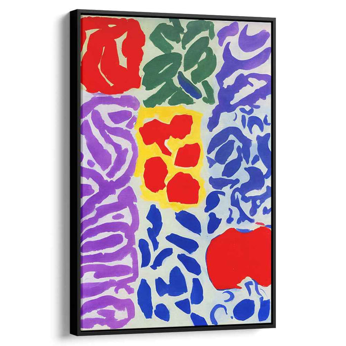 Dynamic Color Spectrum: Dynamic Abstract Expressionist Canvas Art