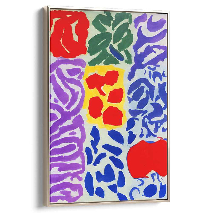 Dynamic Color Spectrum: Dynamic Abstract Expressionist Canvas Art