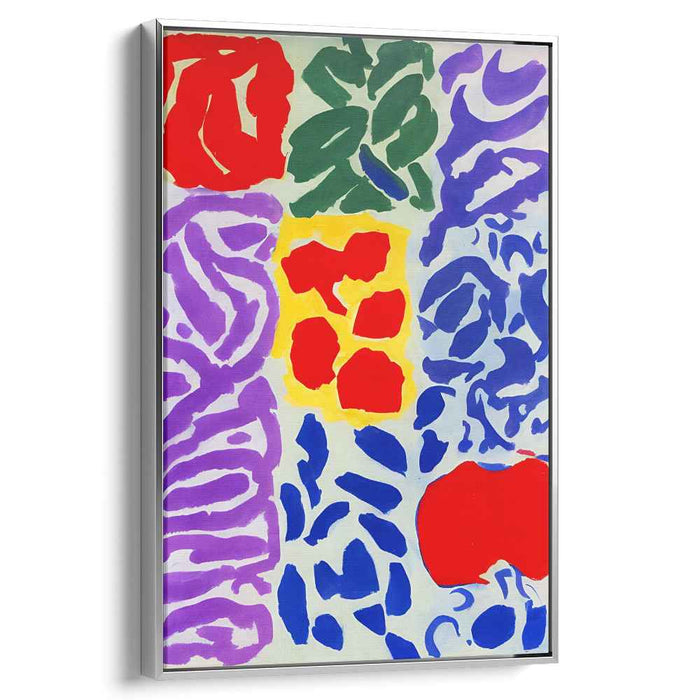 Dynamic Color Spectrum: Dynamic Abstract Expressionist Canvas Art