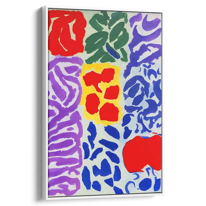 Dynamic Color Spectrum: Dynamic Abstract Expressionist Canvas Art