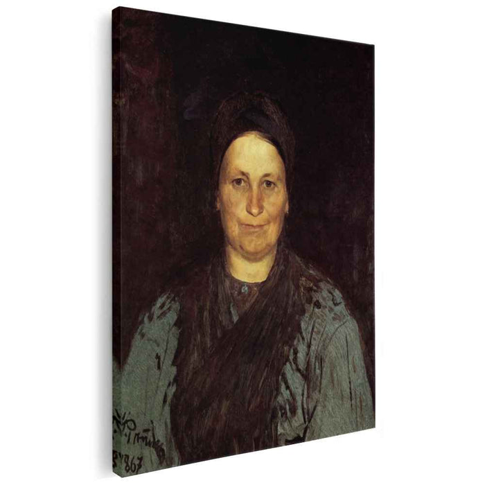 Tatyana Repina, the Artist's Mother by Ilya Repin