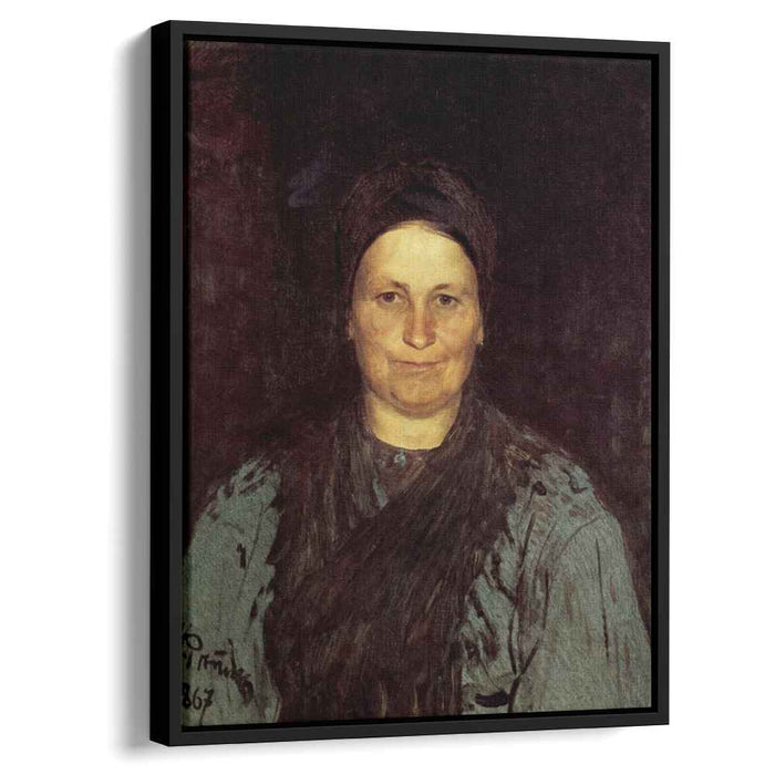Tatyana Repina, the Artist's Mother by Ilya Repin