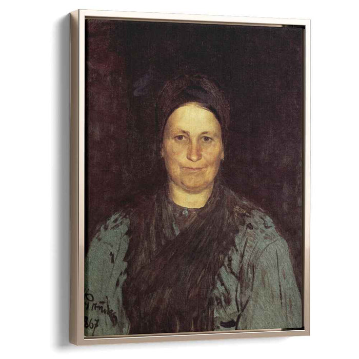 Tatyana Repina, the Artist's Mother by Ilya Repin