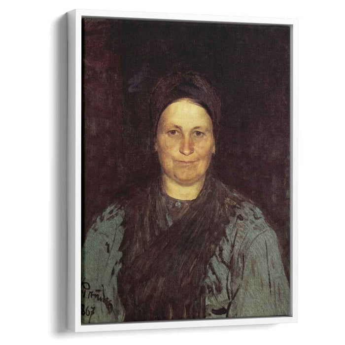 Tatyana Repina, the Artist's Mother by Ilya Repin