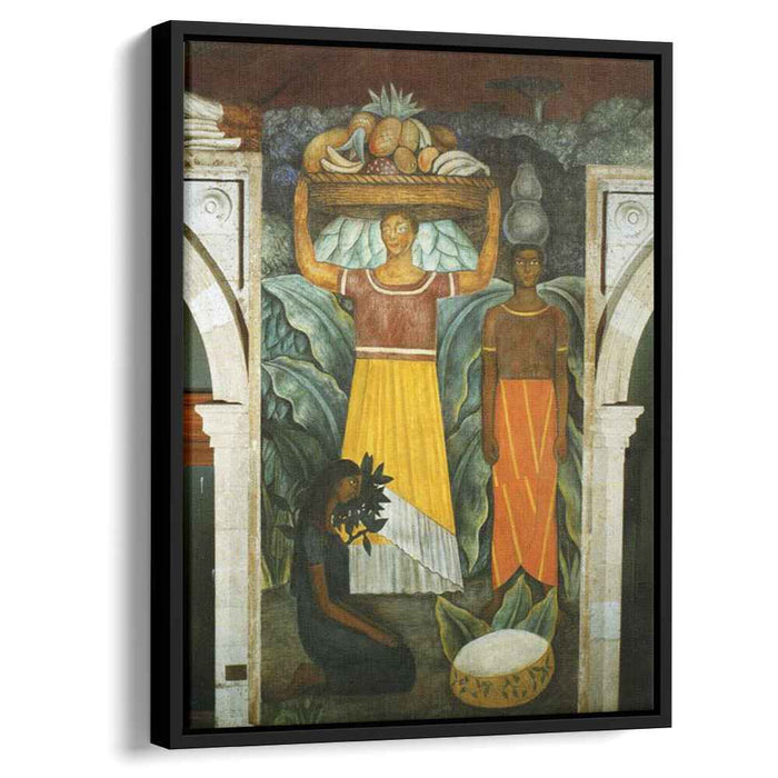 Tehuana Women (1923) by Diego Rivera