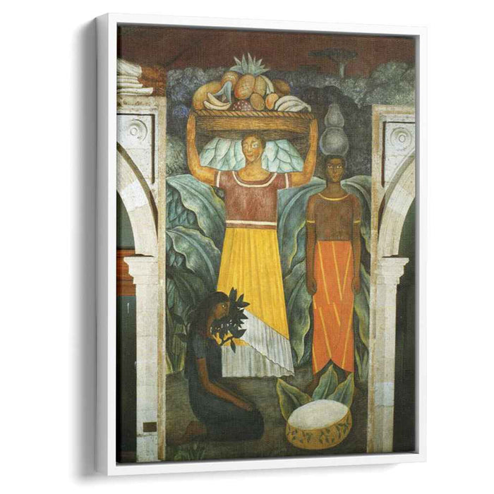 Tehuana Women (1923) by Diego Rivera