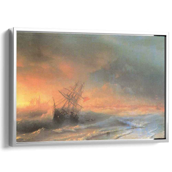 Tempest above Evpatoriya (1861) by Ivan Aivazovsky