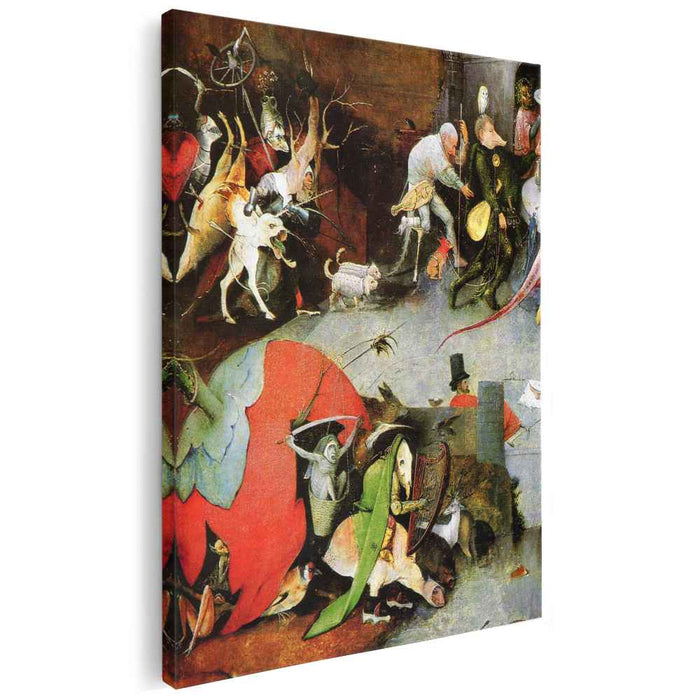 Temptation of St. Anthony (detail) (1506) by Hieronymus Bosch