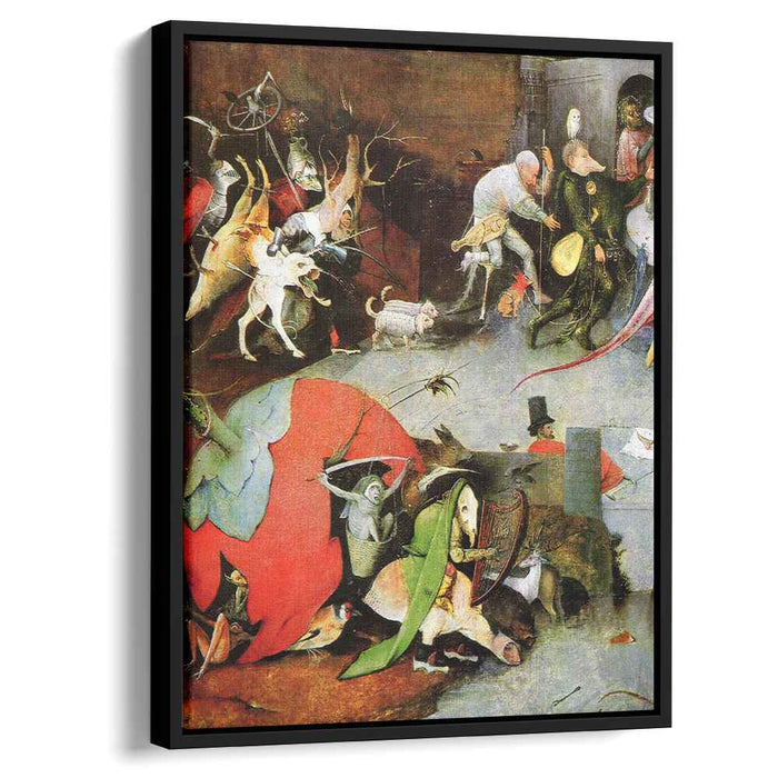 Temptation of St. Anthony (detail) (1506) by Hieronymus Bosch