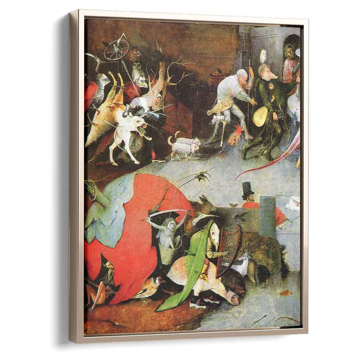 Temptation of St. Anthony (detail) (1506) by Hieronymus Bosch