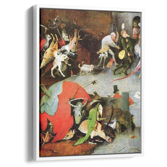 Temptation of St. Anthony (detail) (1506) by Hieronymus Bosch