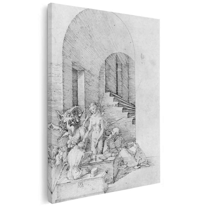 Temptation by Albrecht Durer