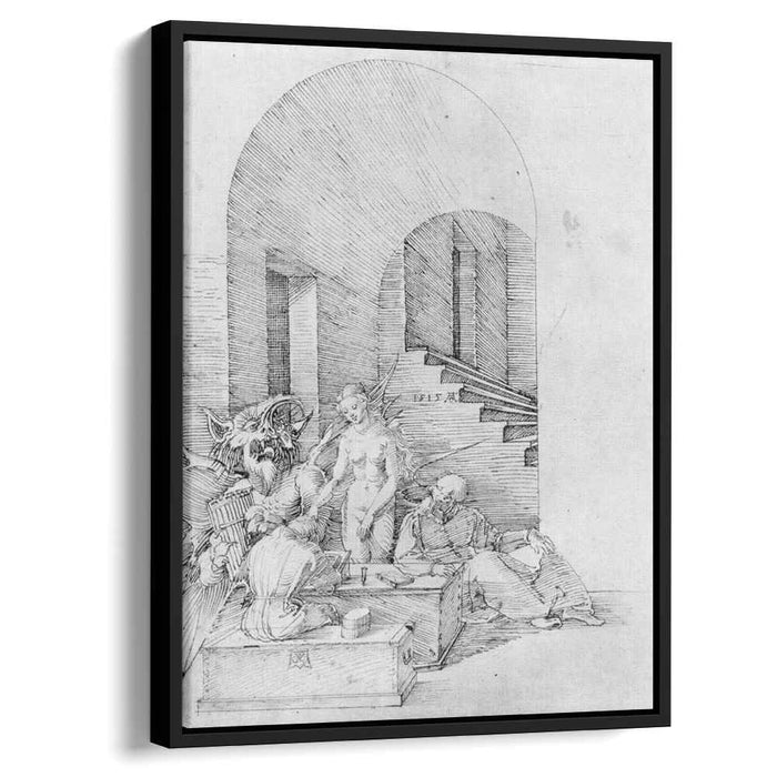 Temptation by Albrecht Durer