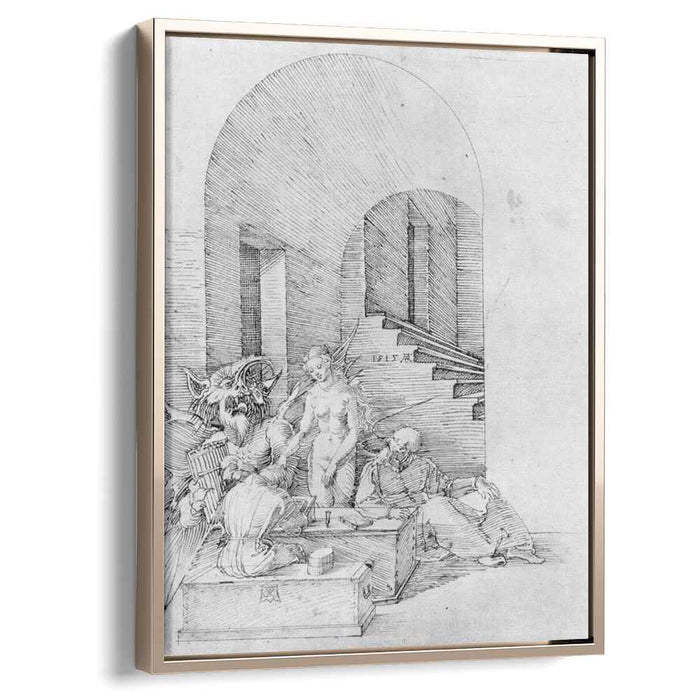 Temptation by Albrecht Durer