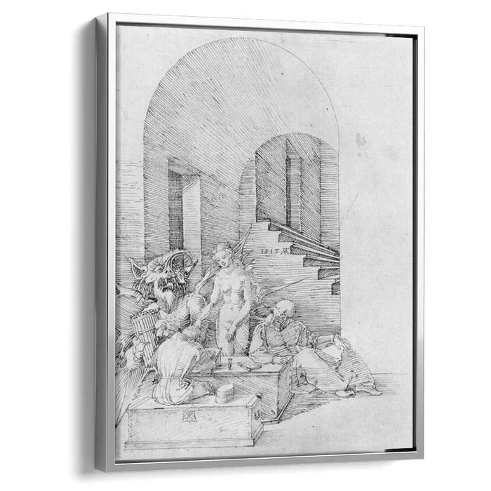 Temptation by Albrecht Durer