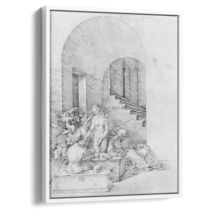 Temptation by Albrecht Durer