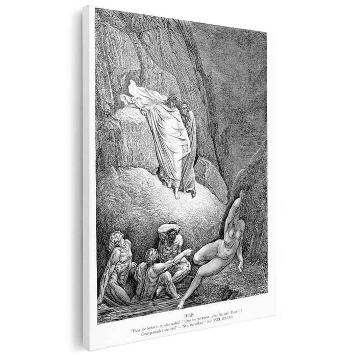 Thais by Gustave Dore