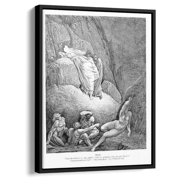 Thais by Gustave Dore
