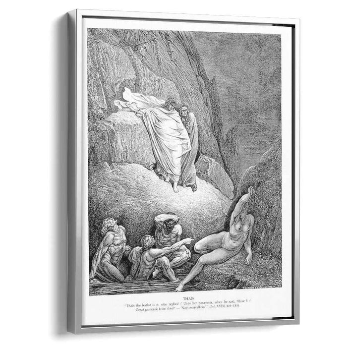 Thais by Gustave Dore