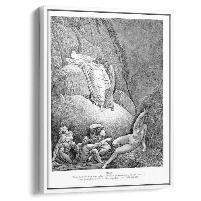 Thais by Gustave Dore